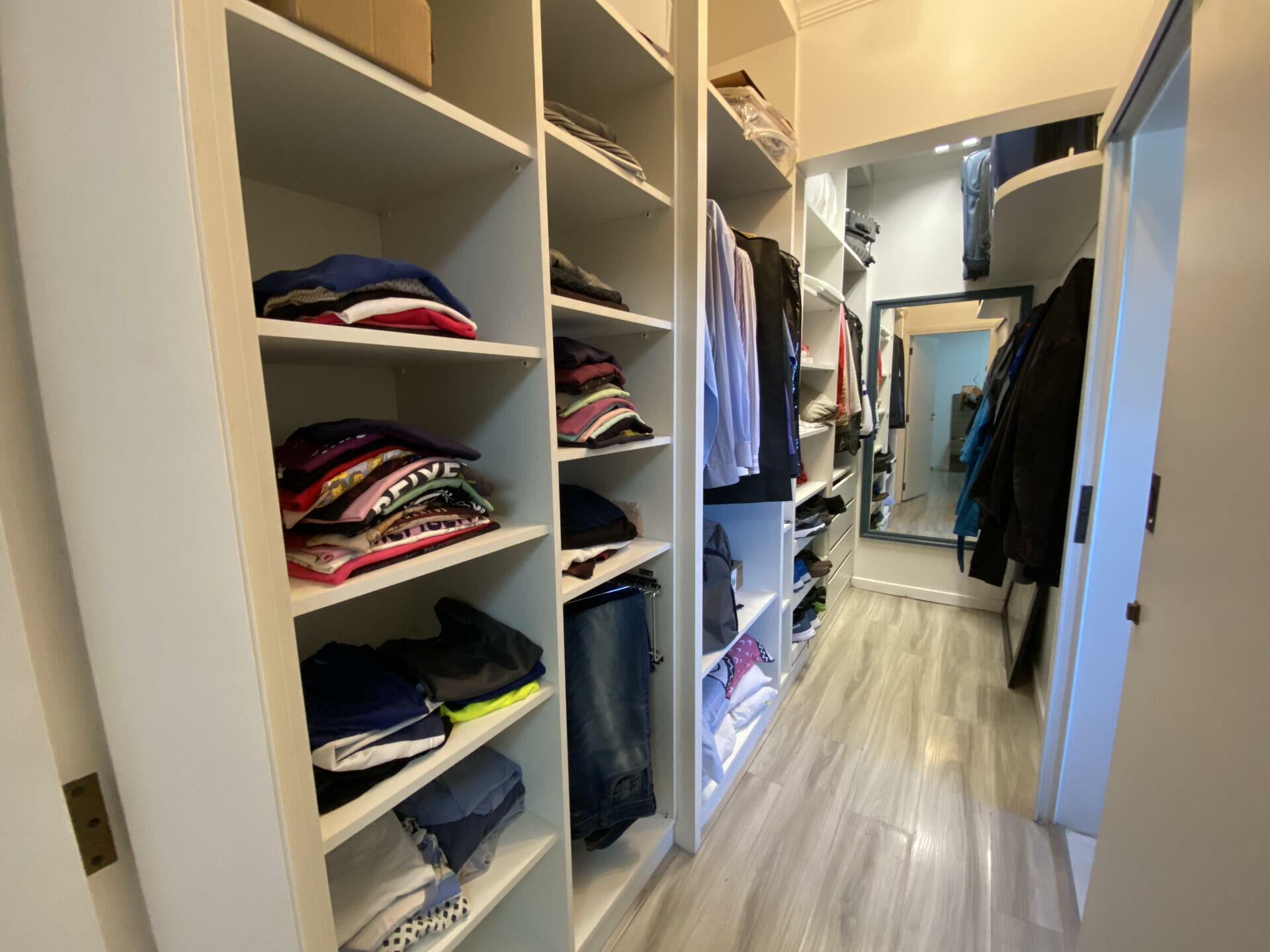 Imagem do duplex no centro